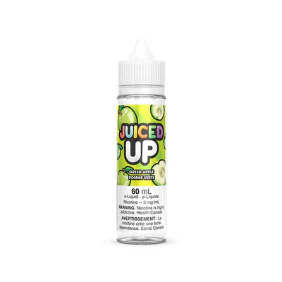 JUICED UP E-LIQUID - GREEN APPLE