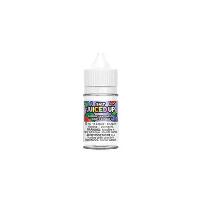 JUICED UP SALT E-LIQUID - BLUEBERRY WATERMELON