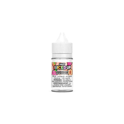 JUICED UP SALT E-LIQUID - PEACH RASPBERRY