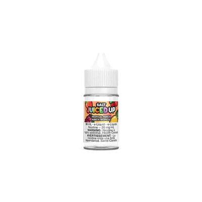 JUICED UP SALT E-LIQUID - TROPICAL PUNCH