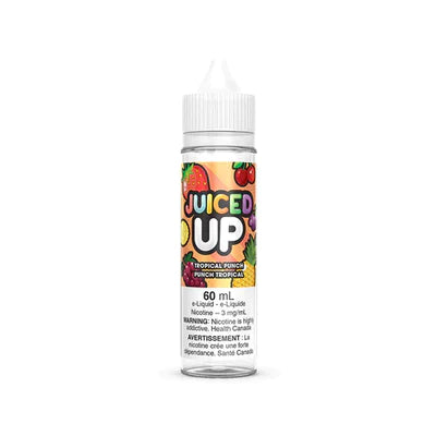 JUICED UP E-LIQUID - TROPICAL PUNCH