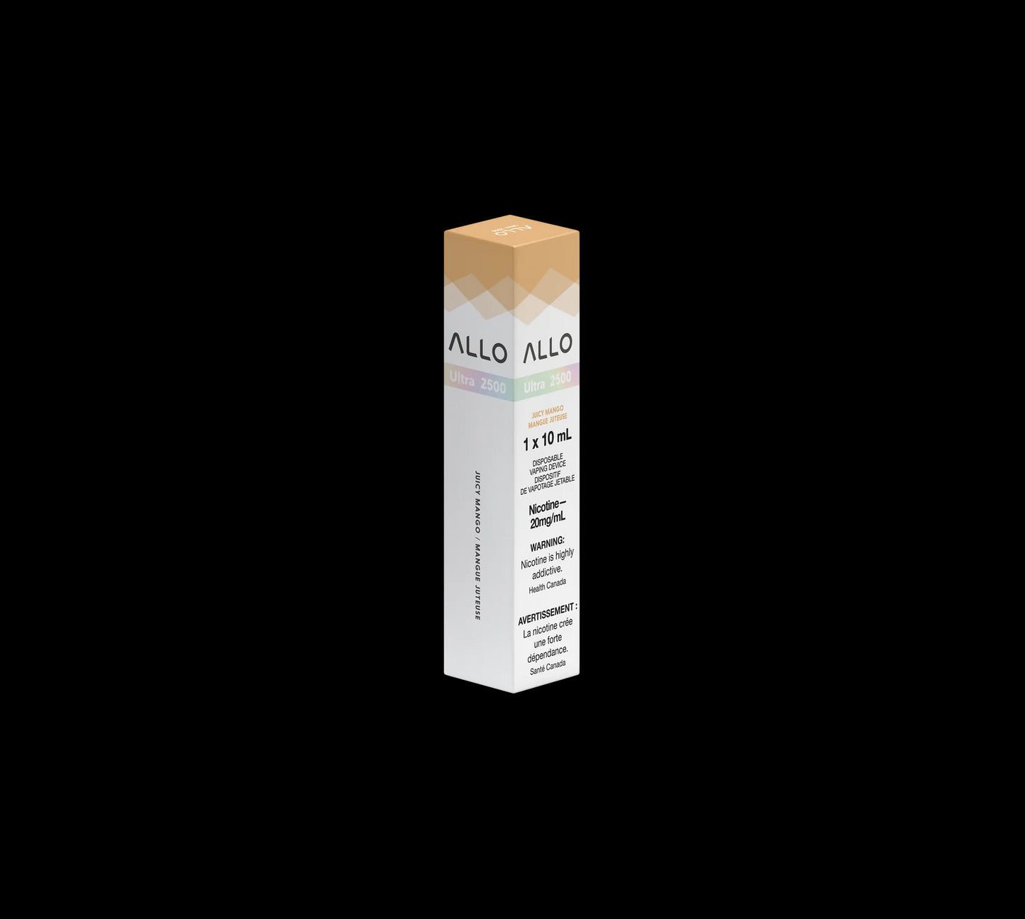 ALLO ULTRA 2500 DISPOSABLE - JUICY MANGO