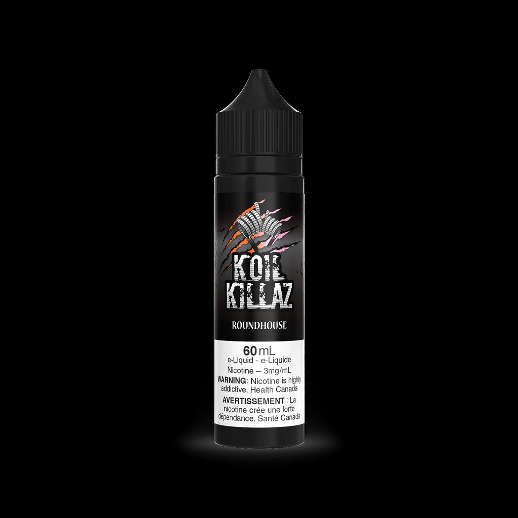 KOIL KILLAZ ROUNDHOUSE 60ML | Buy Online | Best Vaping Experience | Long-Lasting Flavor & Performance