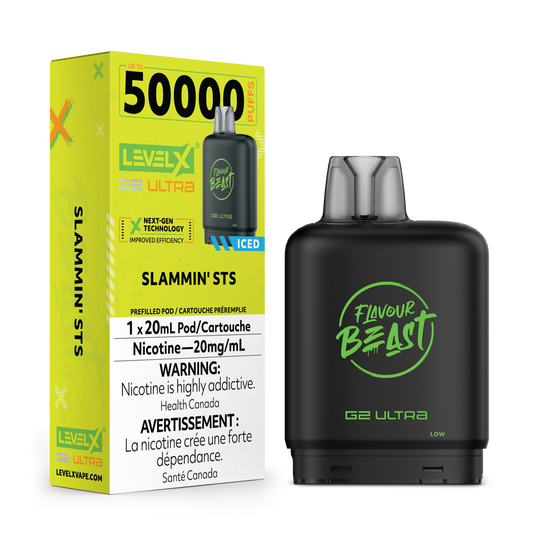 SLAMMIN' STS 20MG Level X Device by Flavour Beast