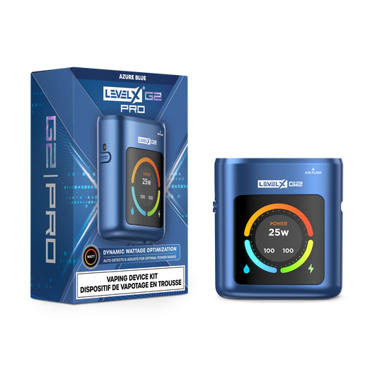 AZURE BLUE Level X Device by Flavour Beast