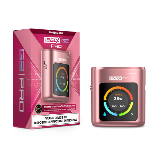 BLOSSOM PINK Level X Device by Flavour Beast