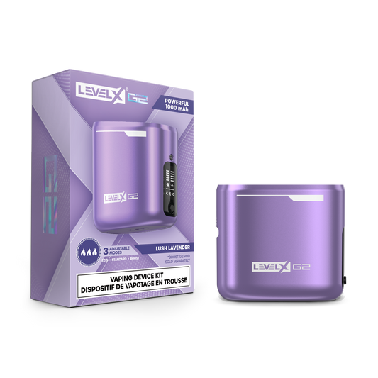 LUSH LAVENDER Level X Device by Flavour Beast