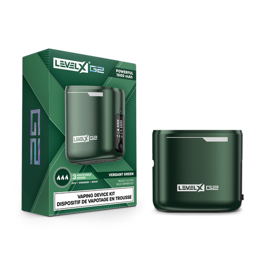 VERDANT GREEN Level X Device by Flavour Beast