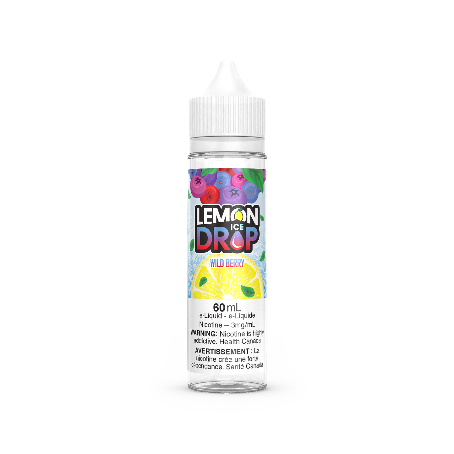 LEMON DROP ICE WILD BERRY 60ML