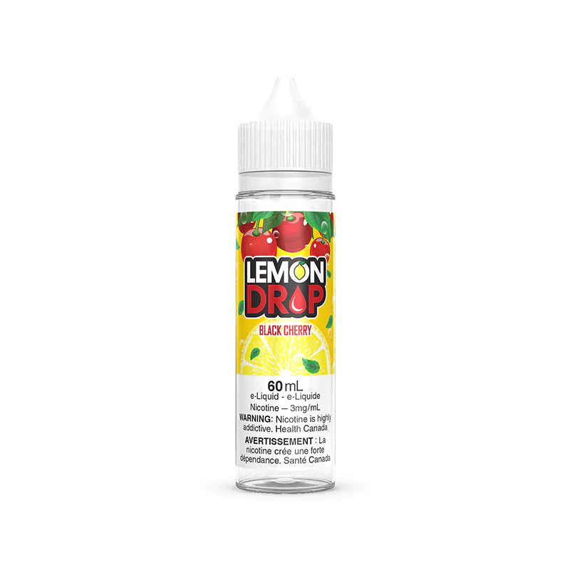 Lemon Drop - Black Cherry E-Liquid | Buy Online | Best Vaping Experience | Long-Lasting Flavor & Performance