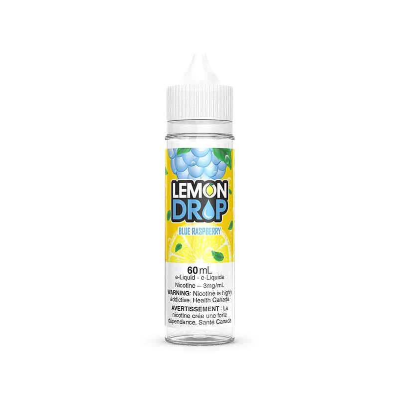 Lemon Drop - Blue Raspberry E-Liquid | Buy Online | Best Vaping Experience | Long-Lasting Flavor & Performance