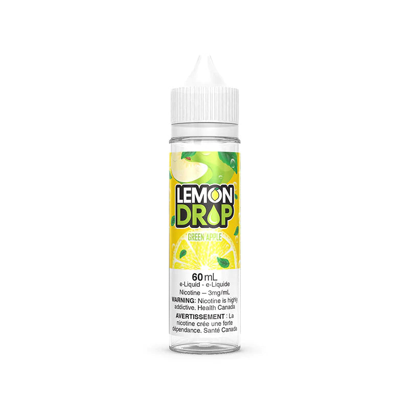 Lemon Drop - Green Apple E-Liquid | Buy Online | Best Vaping Experience | Long-Lasting Flavor & Performance