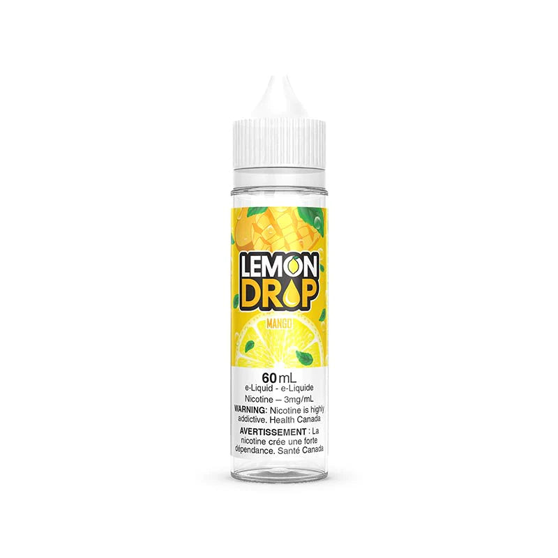 Lemon Drop - Mango E-Liquid | Buy Online | Best Vaping Experience | Long-Lasting Flavor & Performance