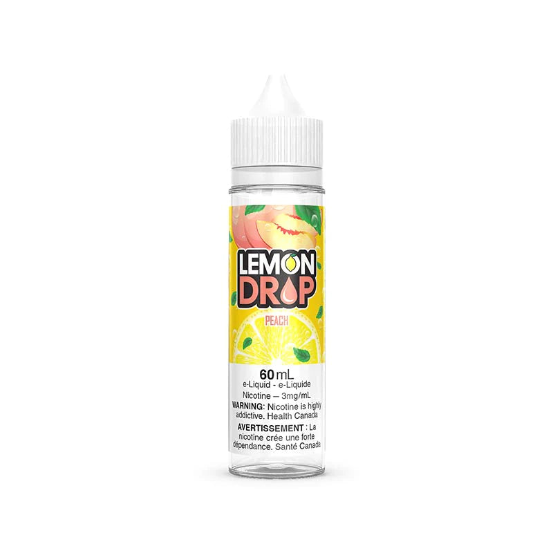 Lemon Drop - Peach E-Liquid | Buy Online | Best Vaping Experience | Long-Lasting Flavor & Performance