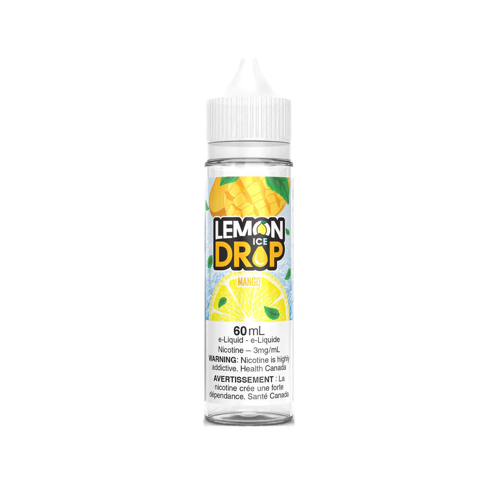 LEMON DROP ICE MANGO 60ML | Buy Online | Best Vaping Experience | Long-Lasting Flavor & Performance