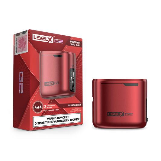 CRIMSON RED Level X Device by Flavour Beast
