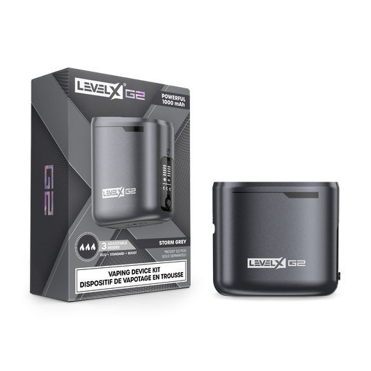 STORM GREY Level X Device by Flavour Beast