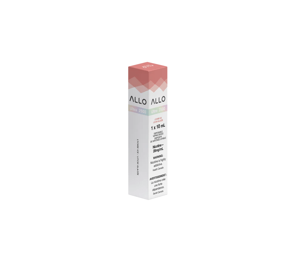 ALLO ULTRA 2500 DISPOSABLE - LYCHEE ICE