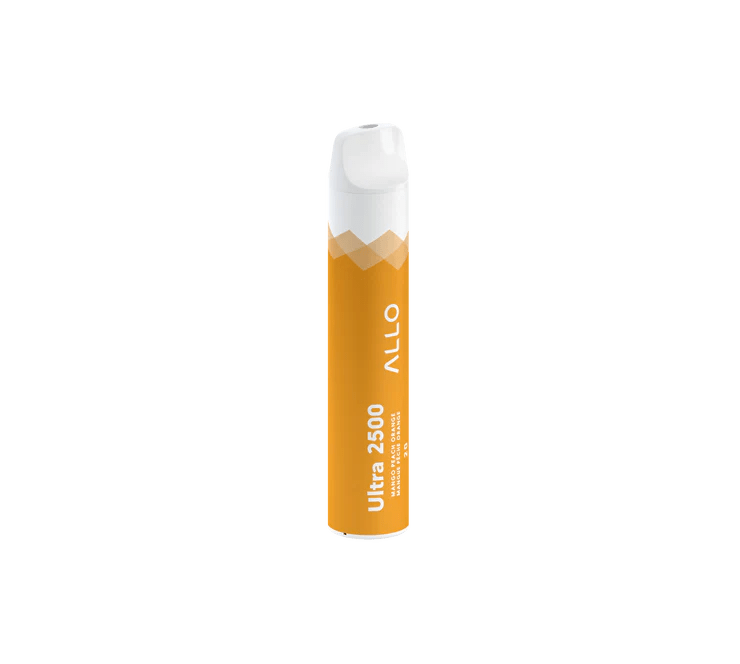 ALLO ULTRA 2500 DISPOSABLE - MANGO PEACH ORANGE