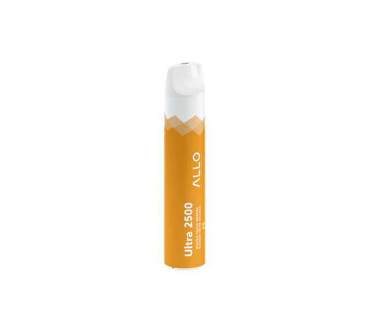 ALLO ULTRA 2500 DISPOSABLE - MANGO PEACH ORANGE