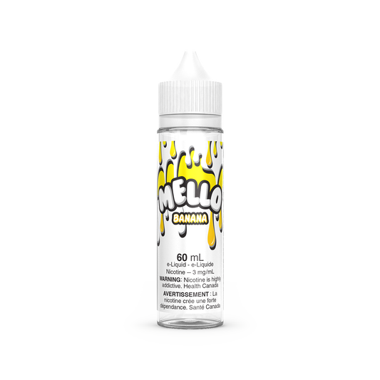 MELLO BANANA 60ML | Buy Online | Best Vaping Experience | Long-Lasting Flavor & Performance