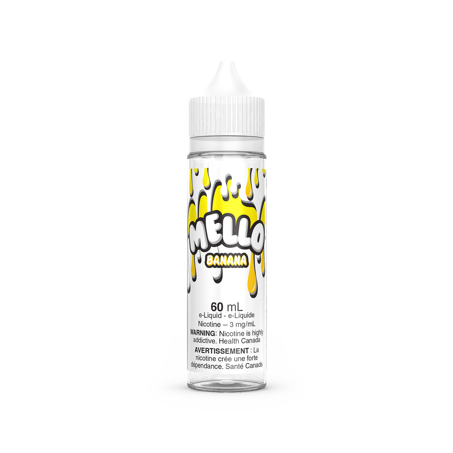 MELLO BANANA 60ML | Buy Online | Best Vaping Experience | Long-Lasting Flavor & Performance