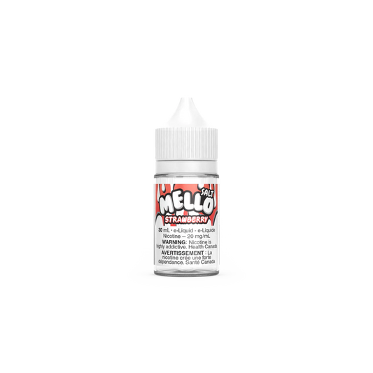 MELLO STRAWBERRY SALT 30ML | Buy Online | Best Vaping Experience | Long-Lasting Flavor & Performance