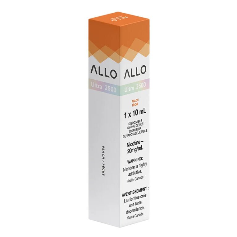 ALLO ULTRA 2500 DISPOSABLE - PEACH