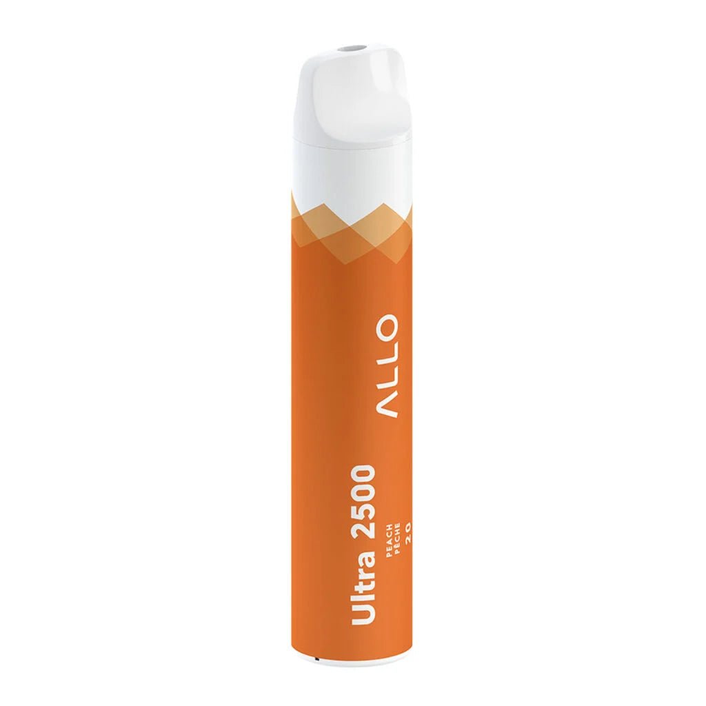 ALLO ULTRA 2500 DISPOSABLE - PEACH