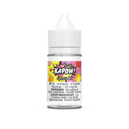 KAPOW SALT E-LIQUID - SQUARES 