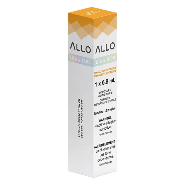 ALLO ULTRA 2500 DISPOSABLE - MANGO PEACH ORANGE