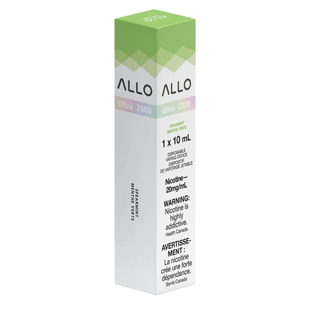 ALLO ULTRA 2500 DISPOSABLE - SPEARMINT