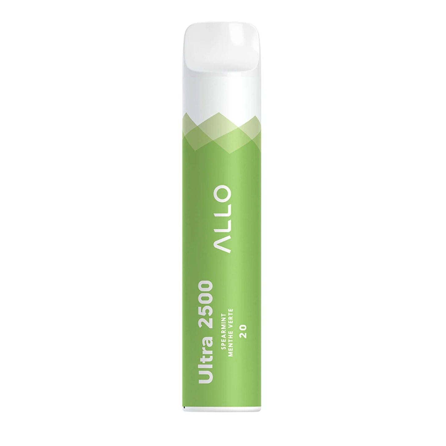 ALLO ULTRA 2500 DISPOSABLE - SPEARMINT | Buy Online | Best Vaping Experience | Long-Lasting Flavor & Performance