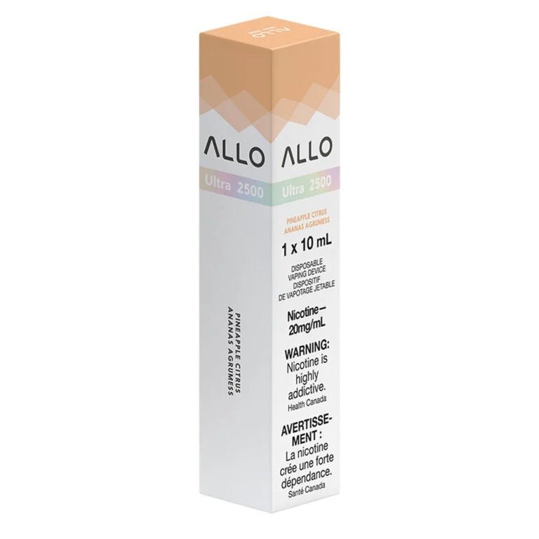 ALLO ULTRA 2500 DISPOSABLE - PINEAPPLE CITRUS