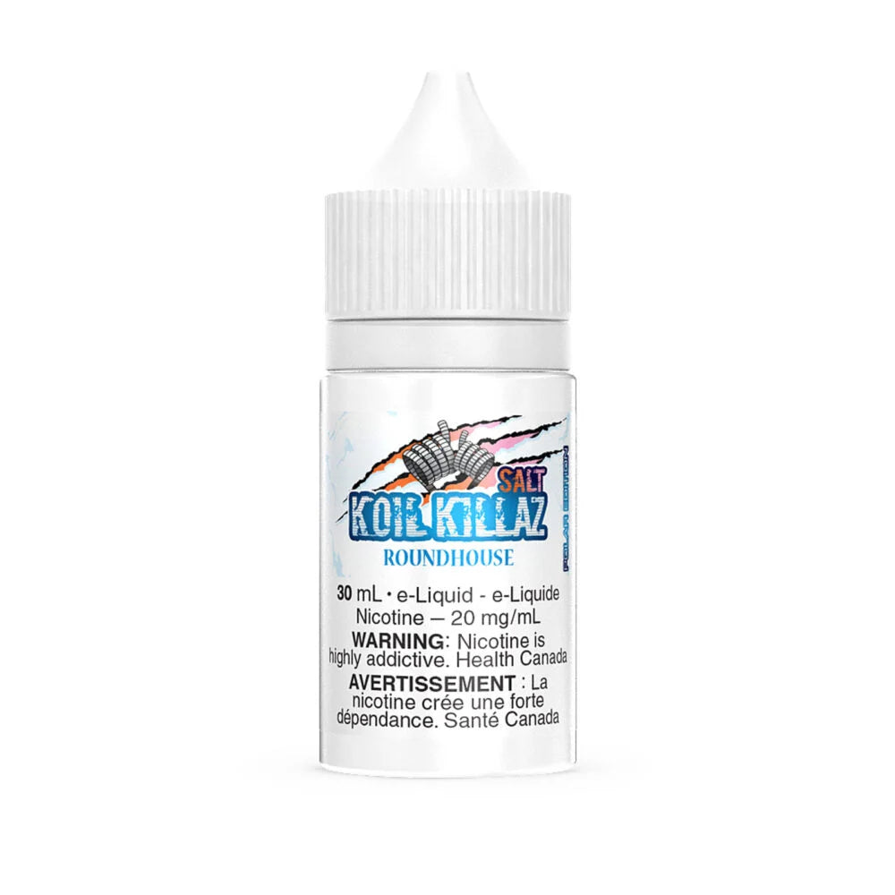 KOIL KILLAZ SALT ROUNDHOUSE POLAR EDITION 30ML | Buy Online | Best Vaping Experience | Long-Lasting Flavor & Performance