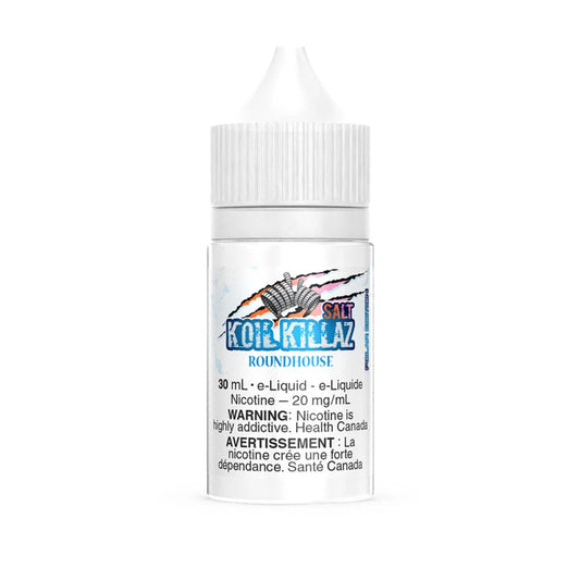 KOIL KILLAZ SALT ROUNDHOUSE POLAR EDITION 30ML | Buy Online | Best Vaping Experience | Long-Lasting Flavor & Performance