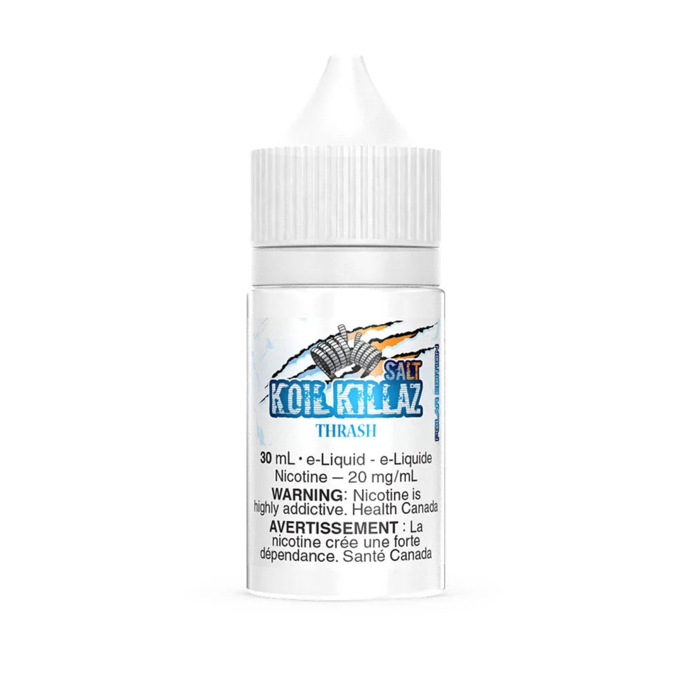 KOIL KILLAZ SALT THRASH POLAR EDITION 30ML | Buy Online | Best Vaping Experience | Long-Lasting Flavor & Performance