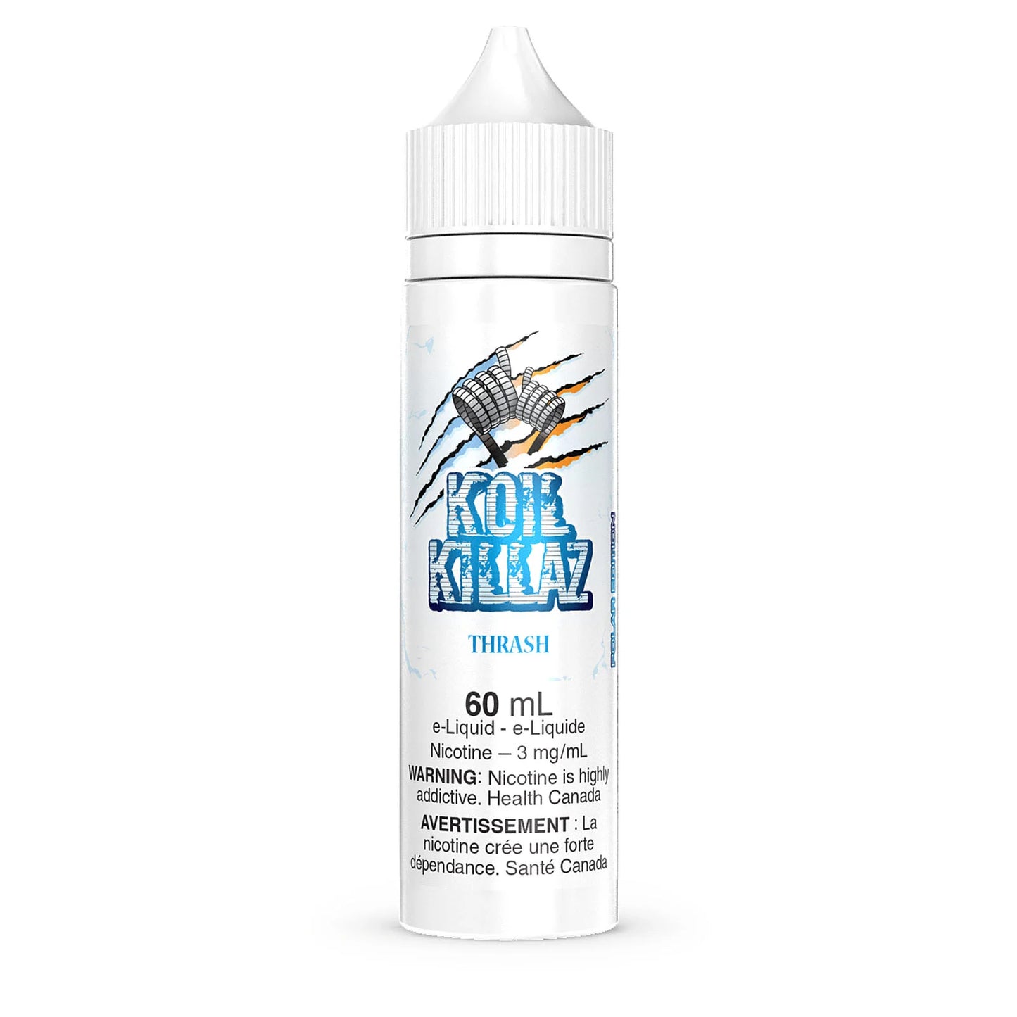 KOIL KILLAZ THRASH POLAR EDITION 60ML | Buy Online | Best Vaping Experience | Long-Lasting Flavor & Performance