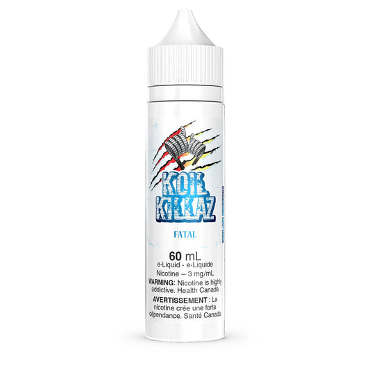 KOIL KILLAZ FATAL POLAR EDITION 60ML | Buy Online | Best Vaping Experience | Long-Lasting Flavor & Performance