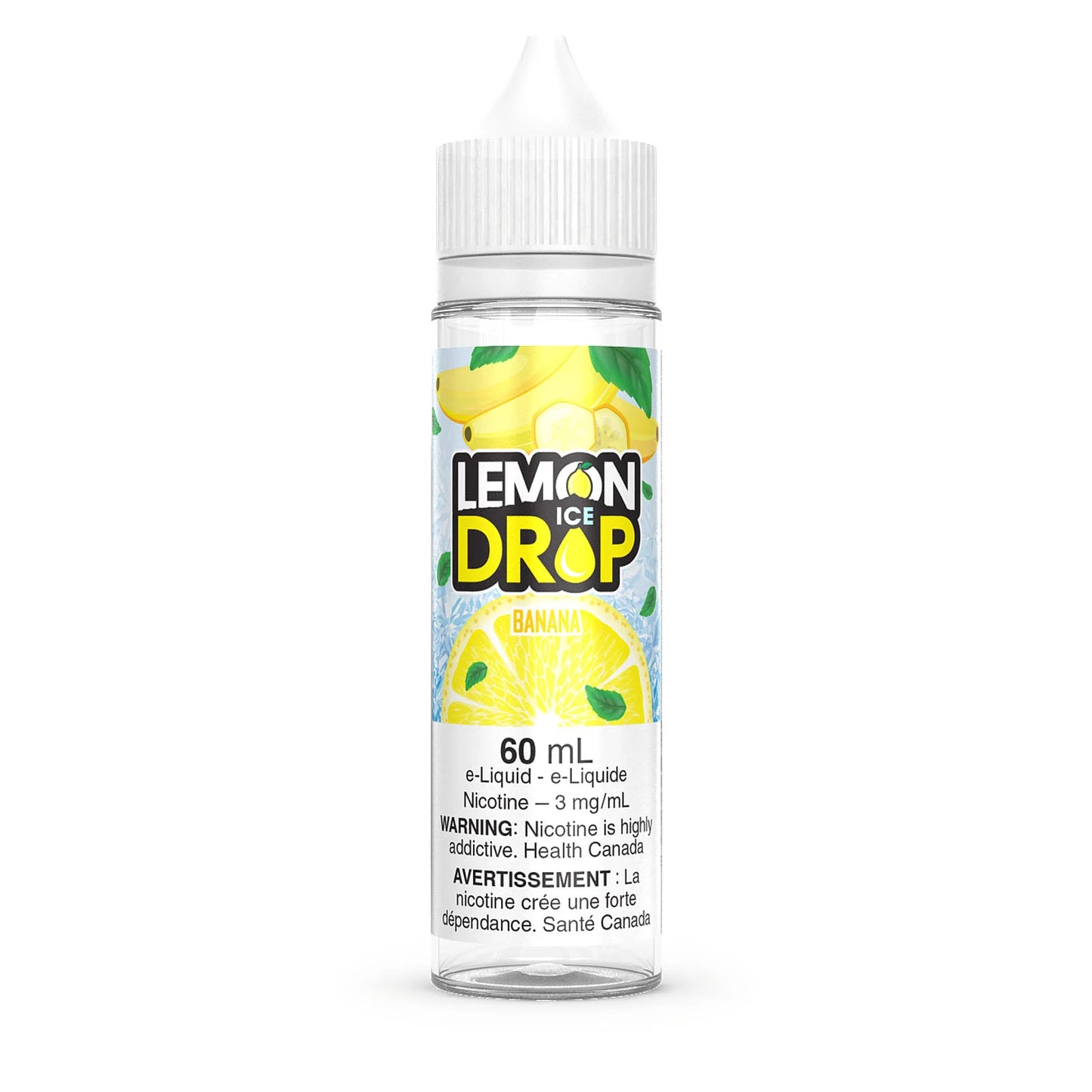 LEMON DROP ICE BANANA 60ML