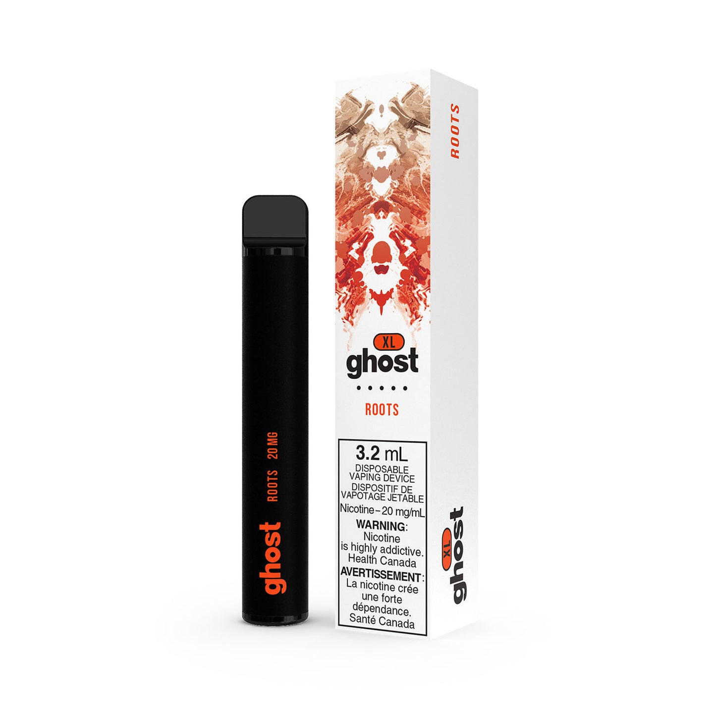 GHOST XL DISPOSABLE - ROOTS | Buy Online | Best Vaping Experience | Long-Lasting Flavor & Performance