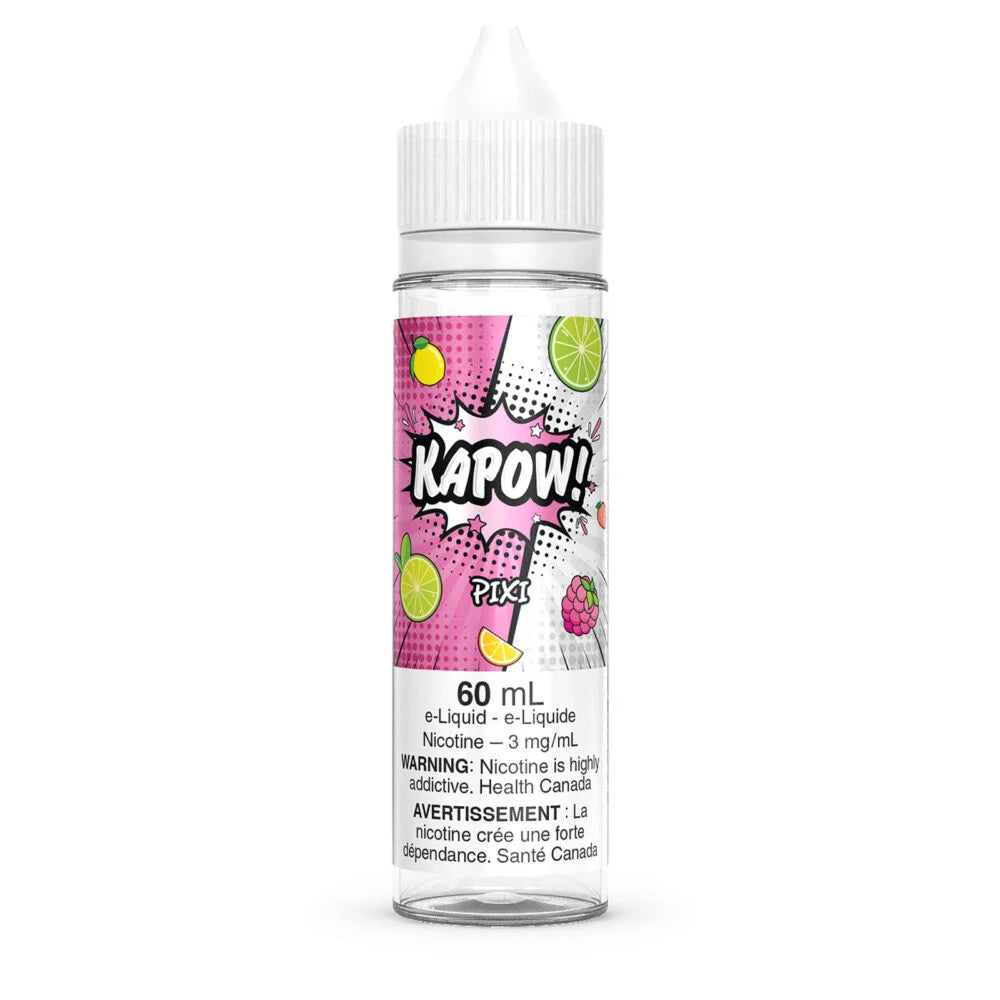 KAPOW E-LIQUID - PIXI 