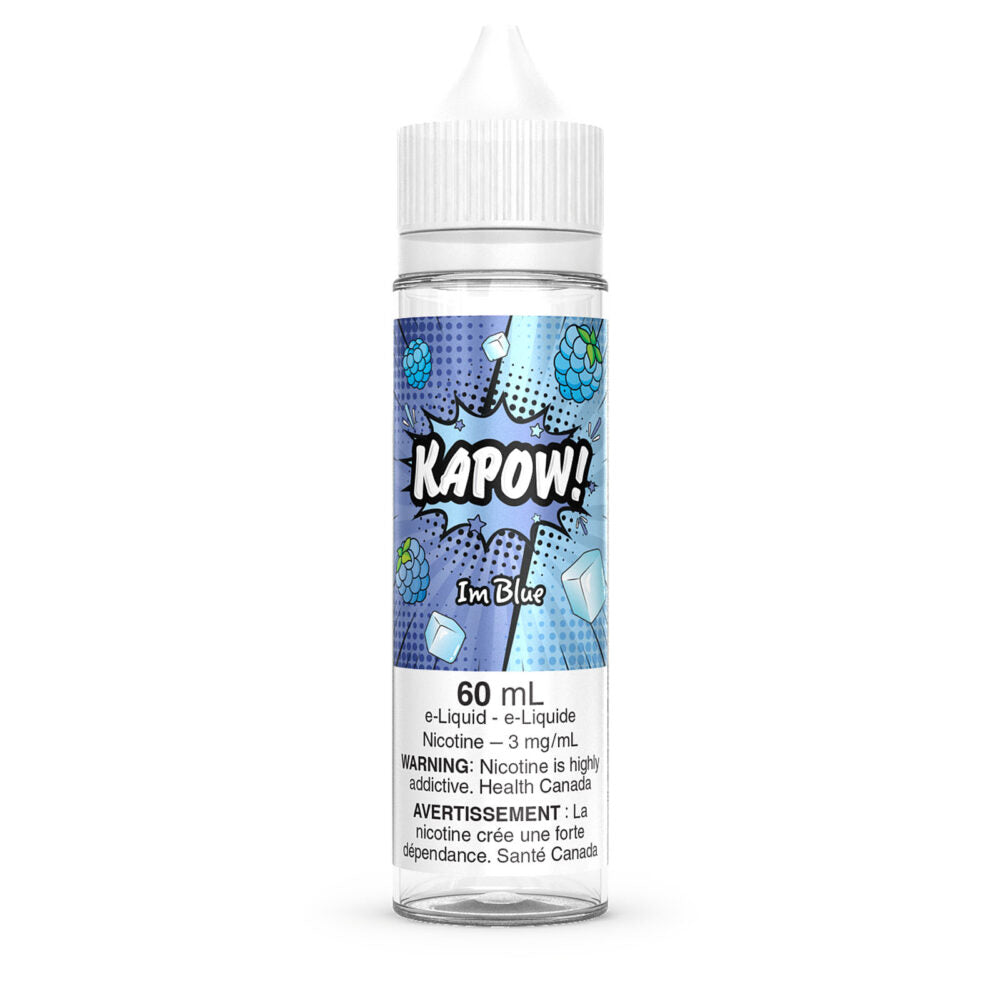 KAPOW E-LIQUID - IM BLUE