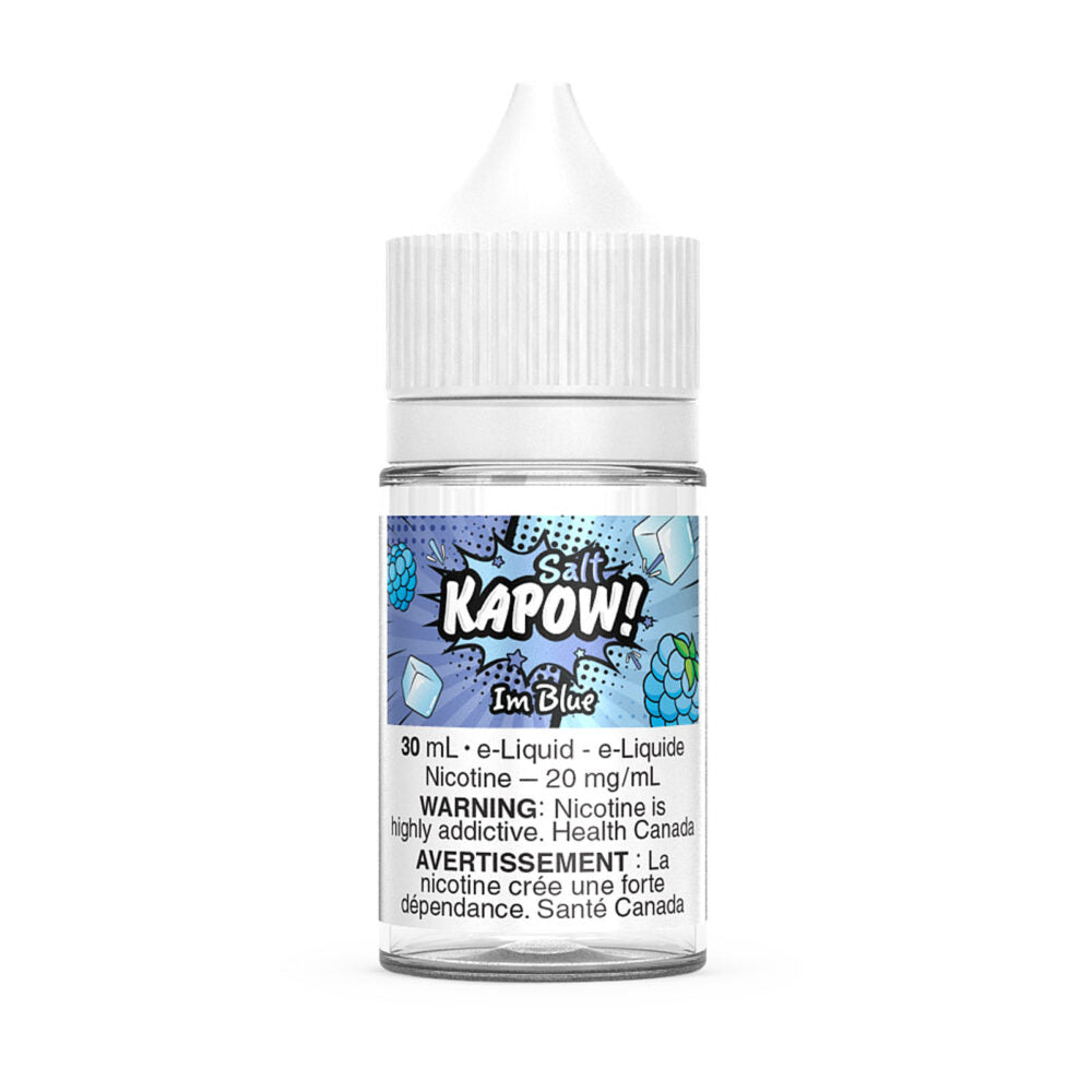 KAPOW SALT E-LIQUID - IM BLUE