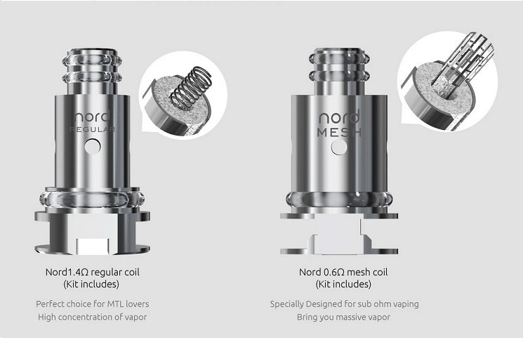 SMOK NORD REPLACEMENT COILS