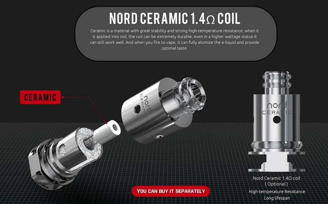 SMOK NORD REPLACEMENT COILS