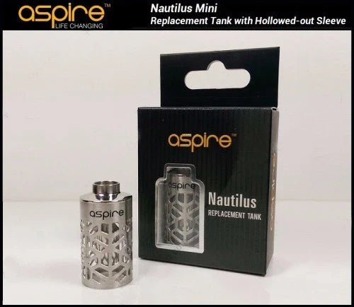 ASPIRE NAUTILUS MINI REPLACEMENT GLASS