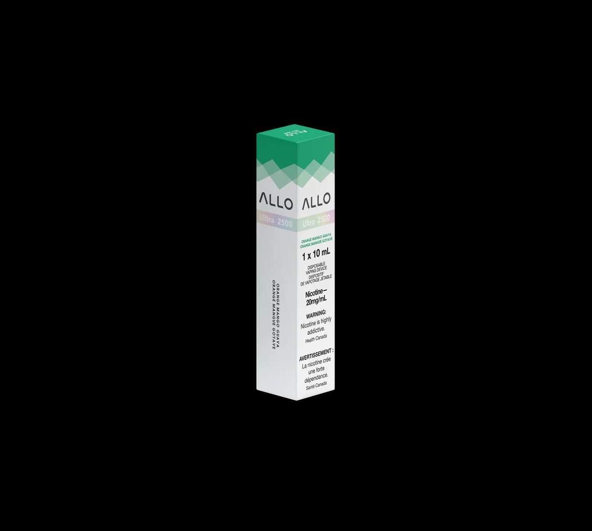 ALLO ULTRA 2500 DISPOSABLE - ORANGE MANGO GUAVA