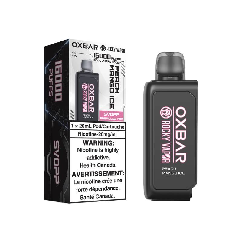 OXBAR SVOPP 16K POD - PEACH MANGO ICE, 20ML