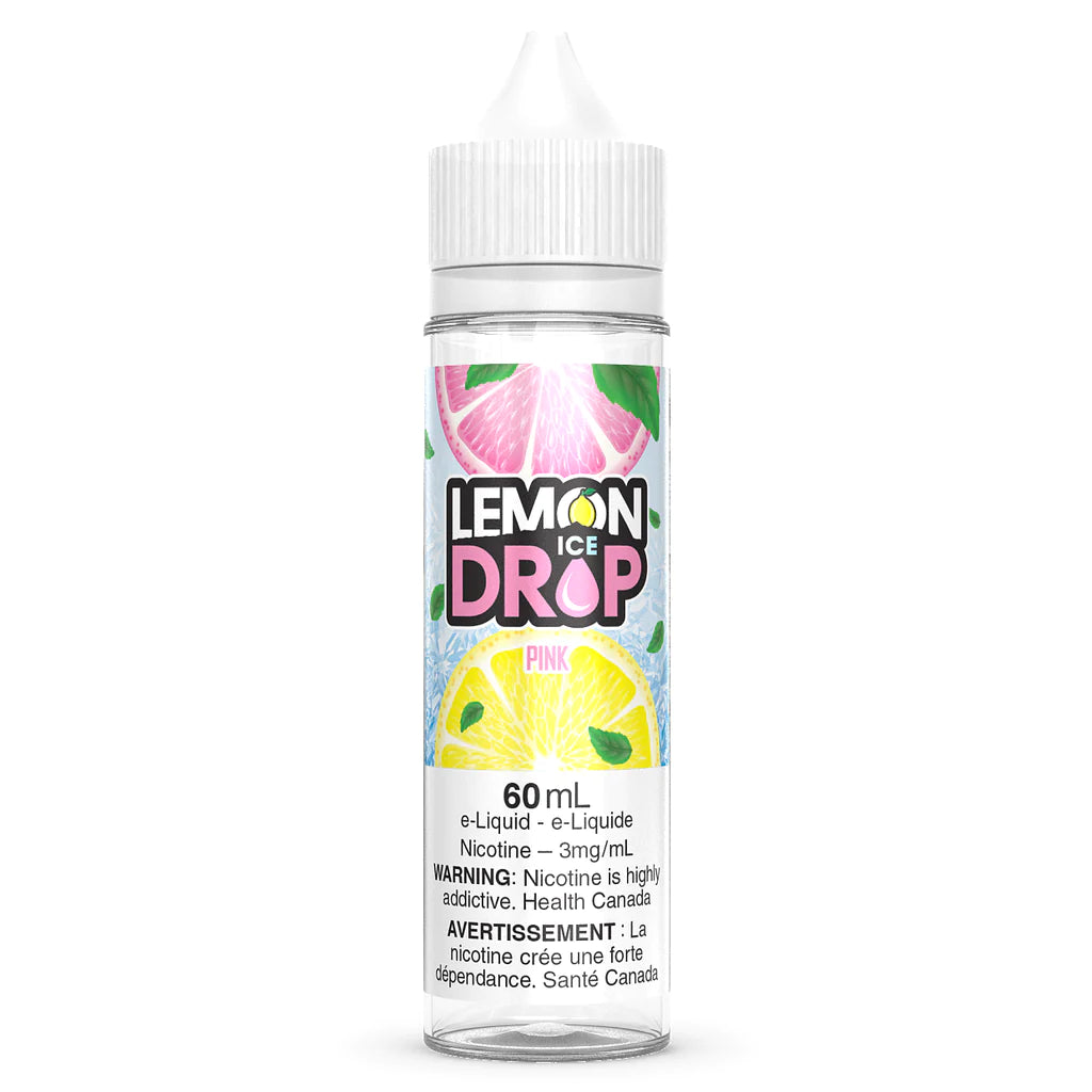 LEMON DROP ICE PINK 60ML | Buy Online | Best Vaping Experience | Long-Lasting Flavor & Performance